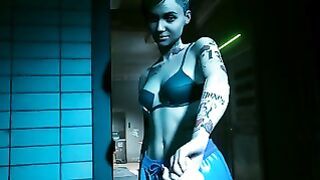 Judy Sex Scene | Cyberpunk 2077 | No Spoilers | 1080p 60fps