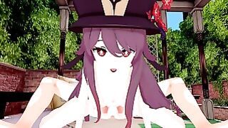 Hu Tao Genshin Impact 3d Hentai 6 8