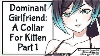 F4a A Collar for Kitten Dominant Lover