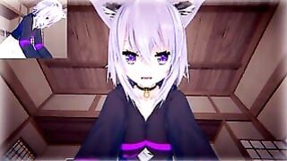 Hololive – Futa Okayu Fuck You and You Fuck Her | Dude Taker Switch Pov