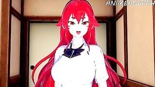 Mushoku Tensei Eris Boreas Greyrat anime Hentai 3d Uncensored