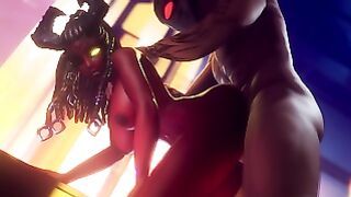 Subverse – Killi Has Sex With Captain [4k, 60fps, 3d Hentai Game, Uncensored, Ultra Settings]