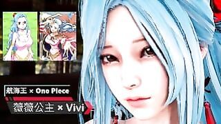 One Piece – Nefertari Vivi Zoro Sanji – Lite Version