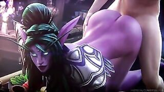 World of Warcraft Rule 34 Compilation V1