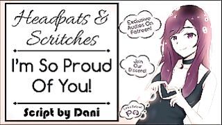 I M so Proud of You! Headpats Back Rubs Wholesome