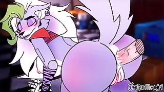 Roxanne Wolf Sexy Furry Punk Wolf – Fnaf