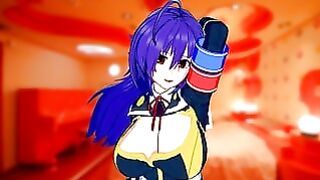 Medaka Box – Medaka Kurokami Cowgirl and Missionary Hentai