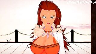Fucking Professor Sada from Pokemon Scarlet Violet until Creampie – Cartoon Hentai 3d Uncensored