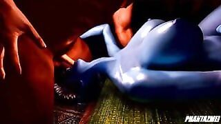 Pov Pretty Succubus With Large Boobs Sends You to Heaven – Skyrim Porn