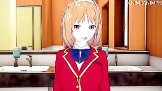 Classroom of the Elite Kikyo Kushida anime Hentai 3d Uncensored