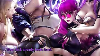 Kda Pop Stars Play With You (cbt, Edging, Dice Play) – Hentai Joi
