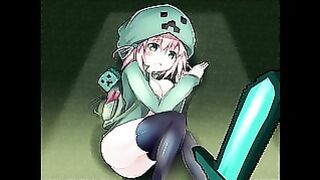 Minecraft Porn Art Slideshow