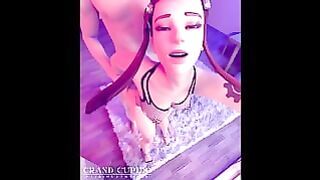 Brigitte Happy New Years anal Perspective [grand Cupido]( Overwatch )