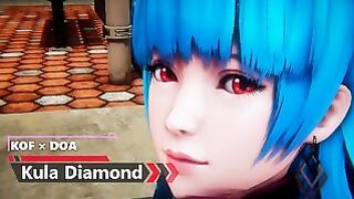 3D heintai of Kula from Dead or Alive