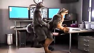 Sebastian & Hans Canine Doggy Style H0rs3 Bunny Furry Fag Furry animation Gay Gushing Dog Furry Big Cock Furries