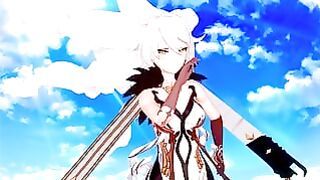 Genshin Impact: Heavenly Sex With the Unknown Mistress (3d Hentai)