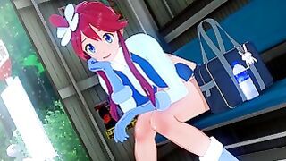 Fucking Many Pokemon Trainer Girls Because You Are Pro – Hentai Hentai 3d Compilation