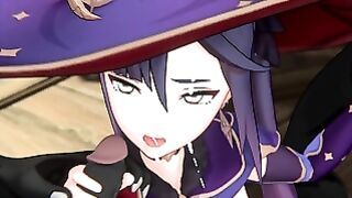 Mona is Captured and Creampied By Three Monsters