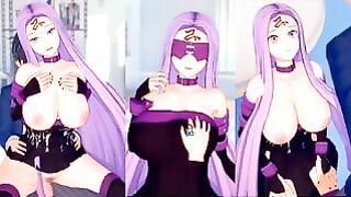 Fgo 3dcg ( )[hentai Game Koikatsu! Fate Medusa(anime 3dcg Video)]
