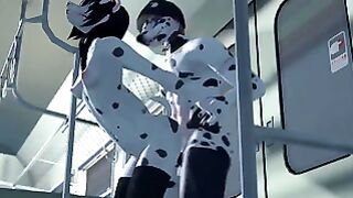 Train Quickie – Furry Yiff Video