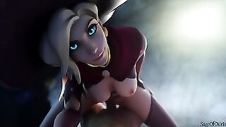 Sfm #1 Overwatch Porn Teen Overwatch sombra Young Missionary Dva Sfm Mercy Widowmaker anime butt Petite Ass Fuck Reverse Cowgirl