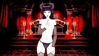 Sexy Succubus Rides Your Cock (3d Hentai) (try Not to Cum!!!!!!)