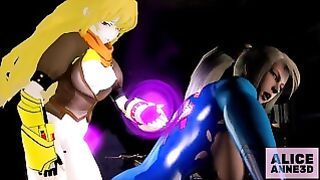 Samus X Yang (futa) Futanari Impregnate Futa Sfm Futanari Yang Samus Futa Cumflation Yang Futa Hentai Samus Aliceanne3d