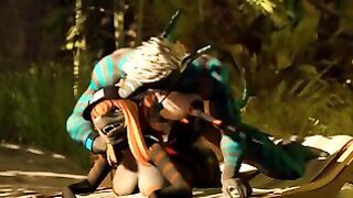 Sharks Fuck on the Beach Yiff (m F) wasteful