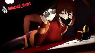 Coco Catches Velvet Masturbating and Lends A Hand (sound)