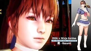 Doa Ninja Gaiden – Kasumi Tropical Sailor Suit – Lite Edition
