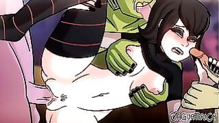 Mavis Ghotic Vampire Girlfriend X Zombies Orgy – Guesthouse Transylvania
