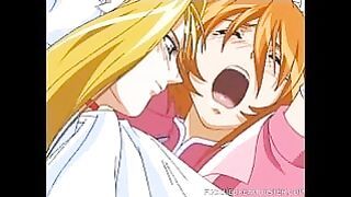 Sexy Lesbian Sex Performed By these Hentai Cuties