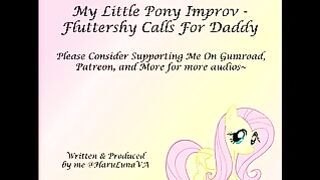 18+ Audio Fluttershy Plays With Her Lover!