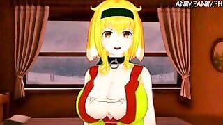 Isekai Meikyu De Harem Wo Roxanne anime Hentai 3d Uncensored