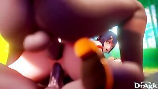 Genshin Impact – Xianling Fucked and Creampied