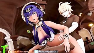 Candace I M Still Want to Sex | Genshin Impact | Nsfw animation