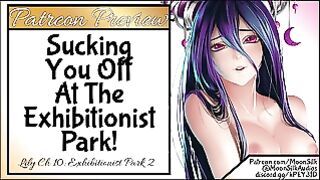 Sucking You off at the attention Whore Park Preview