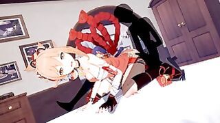 Yoimiya Hentai 3d Genshin Impact
