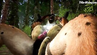 Wild Life Fucking 4K Fuck Animation