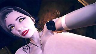 Resident Evil Village: Tall Vampire Futa Lady Dimitrescu Taker Pov