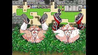 Kamikaze Kommittee Ouka Rpg [hentai Hard Core Game] Ep.2 Game Over Route 2 so Much Gangbanged That She Peed Herself