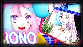 Pokegirl Iono Nannjamo Streamer Hentai Sex | R34 Rule34 Porn Charming Cartoon Waifu Joi Pokemon Girl