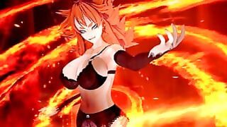 Black Clover Hentai Hentai 3d Compilation (mereleona Vermillion, Noelle Silva, Mimosa Vermillion)