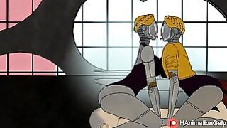 Atomic Heart Robots Robot Three some Hentai anime Sex Robot Hentai Robot anime Xxx Porn Parody Robots Robot Girl Fucking Fuck Robots anime Game atomic