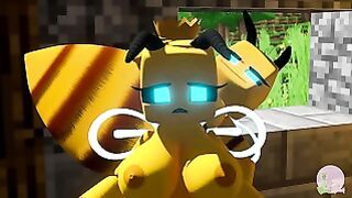 Honey Beekeeping [queen Blush] Blender Minecraft Minecraft Furry animation Creampie Minecraft animation animation Blender animation Fellation 3d