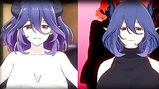 Vermeil in Gold anime Hentai – Sexy Aroused Mother Succubus | Demon Furry Pov Rough Milf Joi Rule34