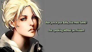 Hentaianimejoi – annie Leonhart Loves Watching You Conquer Your Balls (cbt Joi)