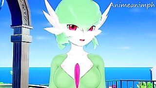 Fucking Gardevoir from Pokemon until Creampie – Furry Cartoon Hentai 3d Uncensored