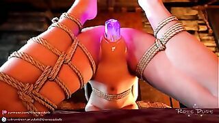 The Awakening Shibari Time Part 01