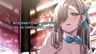 Blue Archive Asuna Edging anime Joi